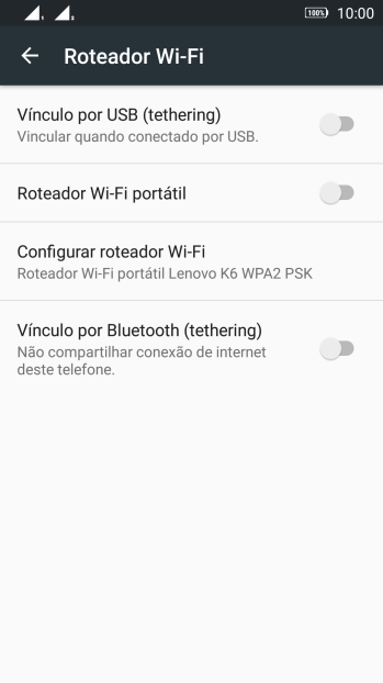 Pressione Configurar roteador Wi-Fi. Pressione Configurar roteador Wi-Fi.
