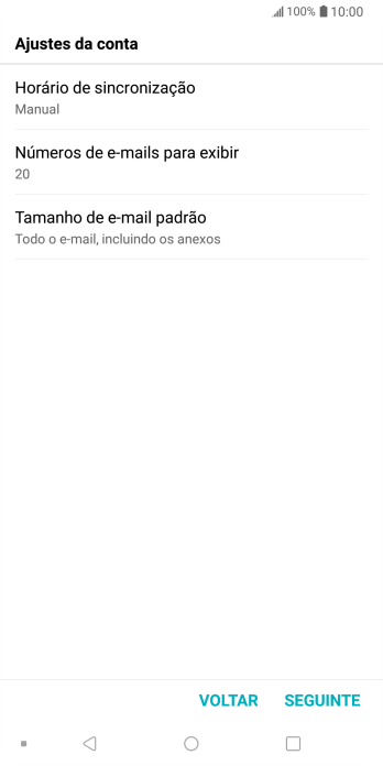 Pressione Horário de sincronização. Pressione Horário de sincronização.