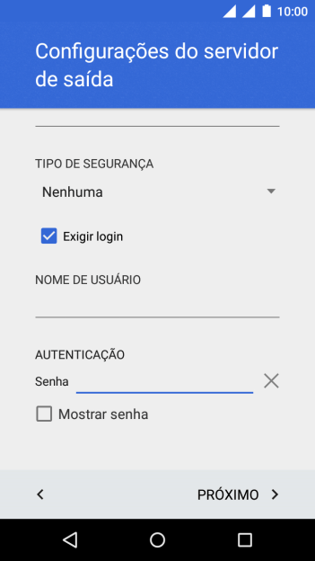 Pressione PRÓXIMO. Pressione PRÓXIMO.