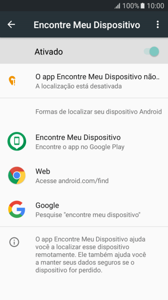 Pressione o indicador para ativar a função. Pressione o indicador para ativar a função.