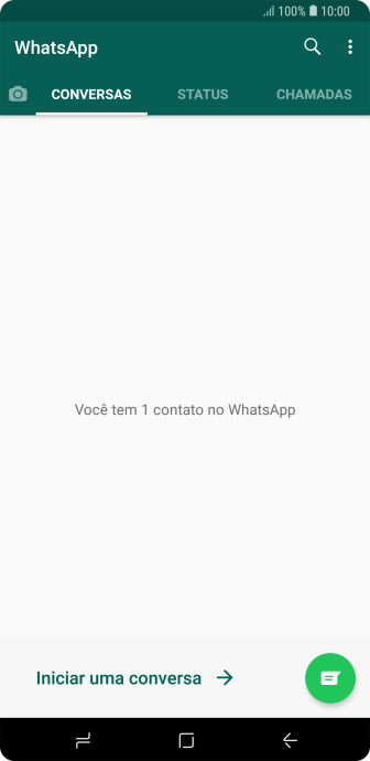 Pressione a tecla de início para finalizar e voltar à tela inicial. Pressione a tecla de início para finalizar e voltar à tela inicial.