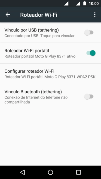 Pressione a tecla de início para finalizar e voltar à tela inicial. Pressione a tecla de início para finalizar e voltar à tela inicial.