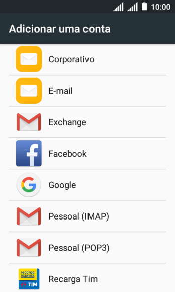 Pressione Google. Pressione Google.