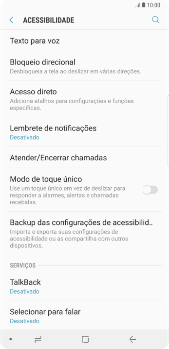 Pressione Selecionar para falar. Pressione Selecionar para falar.