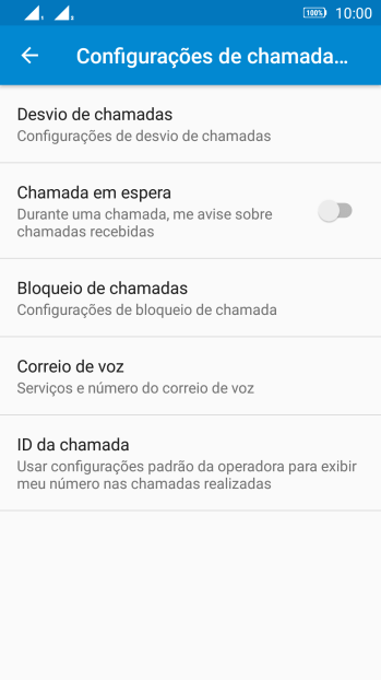 Pressione Desvio de chamadas. Pressione Desvio de chamadas.