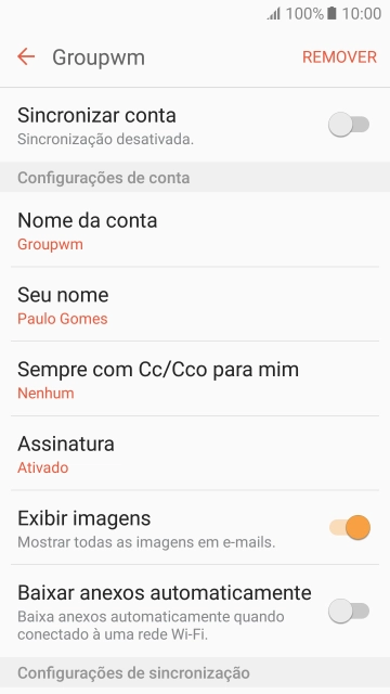 Pressione o indicador ao lado de Pressione o indicador ao lado de