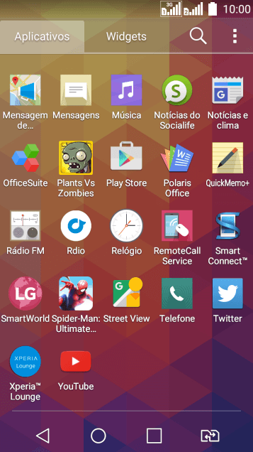Pressione Play Store. Pressione Play Store.