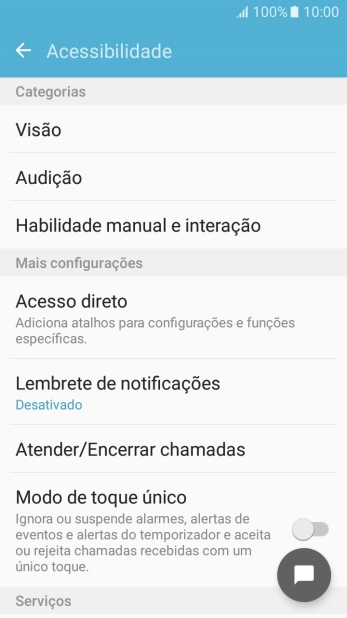 Pressione Visão. Pressione Visão.