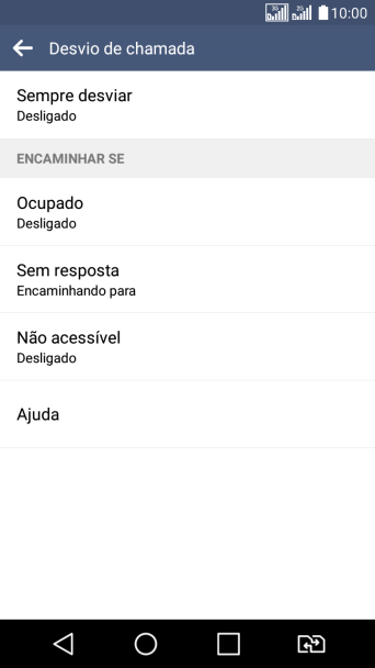 Pressione a tecla de início para finalizar e voltar à tela inicial. Pressione a tecla de início para finalizar e voltar à tela inicial.