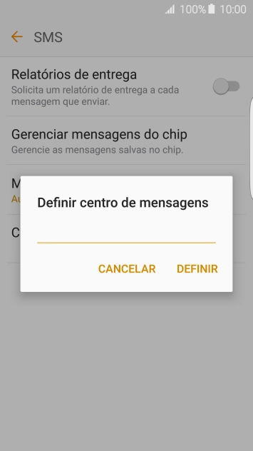 Se você é cliente TIM com DDD 11, 12, 13, 14, 15, 16, 17, 18 ou 19, deve inserir +551181138200 e pressionar DEFINIR. Se você é cliente TIM com DDD 11, 12, 13, 14, 15, 16, 17, 18 ou 19, deve inserir +551181138200 e pressionar DEFINIR.