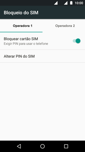 Pressione o chip desejado. Pressione o chip desejado.