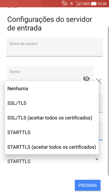 Pressione Nenhuma para desativar a função. Pressione Nenhuma para desativar a função.
