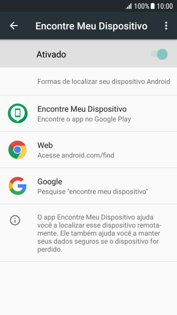 Pressione o indicador para ativar a função. Pressione o indicador para ativar a função.