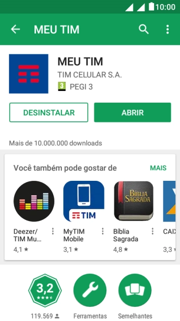 Pressione a tecla de início para finalizar e voltar à tela inicial. Pressione a tecla de início para finalizar e voltar à tela inicial.