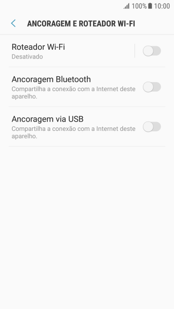 Pressione Roteador Wi-Fi. Pressione Roteador Wi-Fi.