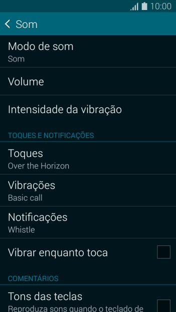 Pressione Toques. Pressione Toques.