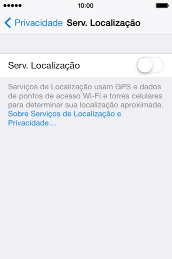 Pressione o indicador ao lado de Pressione o indicador ao lado de