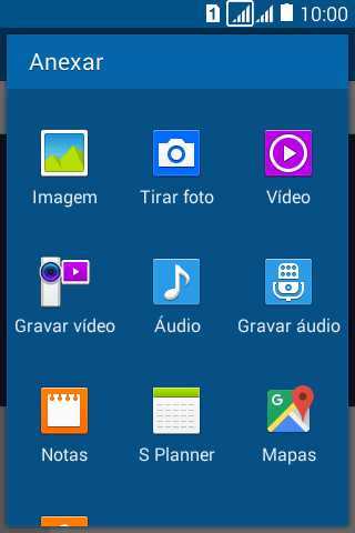 Pressione Imagem, e navegue até a pasta desejada. Pressione Imagem, e navegue até a pasta desejada.