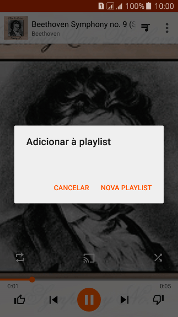 Pressione NOVA PLAYLIST. Pressione NOVA PLAYLIST.