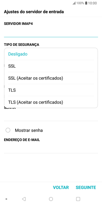 Pressione Desligado para desativar a função. Pressione Desligado para desativar a função.
