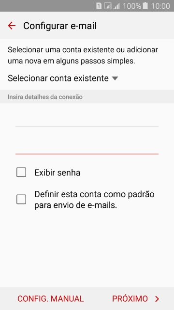 Pressione PRÓXIMO. Pressione PRÓXIMO.