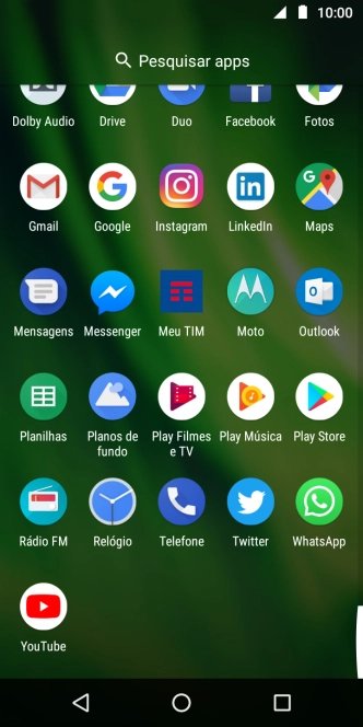 Pressione Play Store. Pressione Play Store.