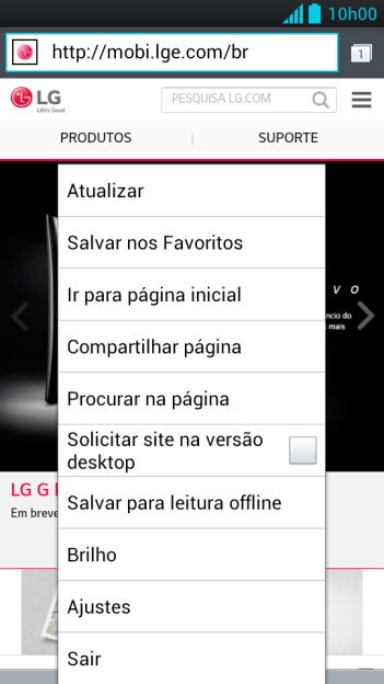 Pressione Salvar nos Favoritos. Pressione Salvar nos Favoritos.