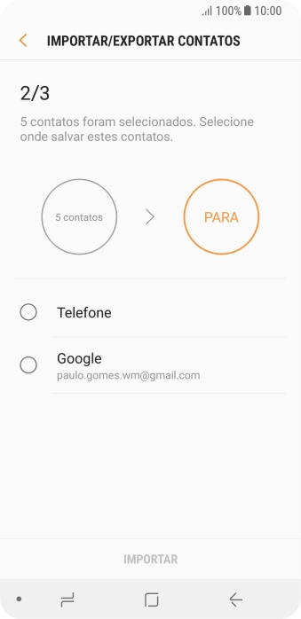 Pressione Telefone. Pressione Telefone.