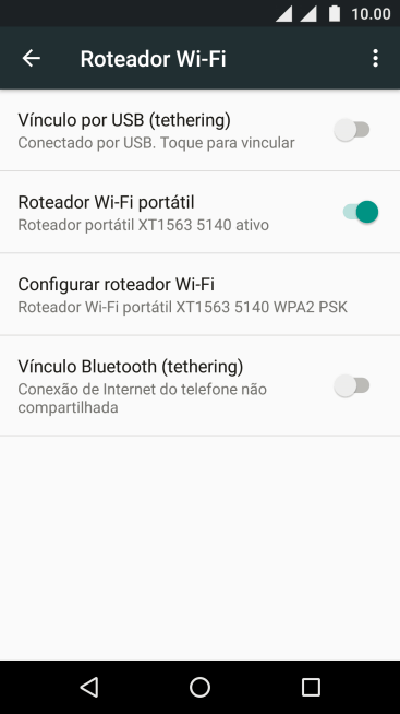 Pressione a tecla de início para finalizar e voltar à tela inicial. Pressione a tecla de início para finalizar e voltar à tela inicial.