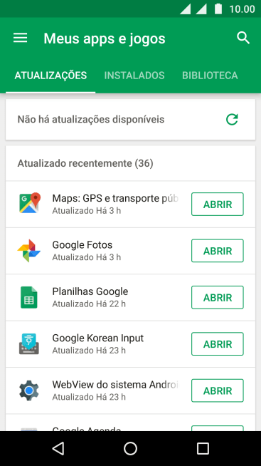 Pressione INSTALADOS. Pressione INSTALADOS.