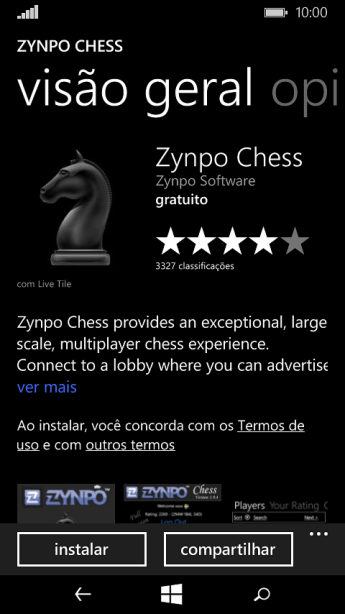 Se você quiser instalar um app grátis, deve pressionar instalar, e seguir as instruções da tela para instalá-lo. Se você quiser instalar um app grátis, deve pressionar instalar, e seguir as instruções da tela para instalá-lo.