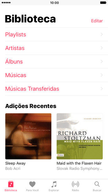 Pressione Playlists. Pressione Playlists.