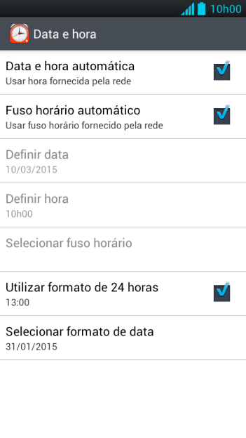 Pressione a tecla de início para finalizar e voltar à tela inicial. Pressione a tecla de início para finalizar e voltar à tela inicial.