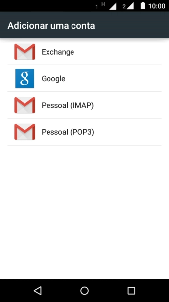 Pressione Google. Pressione Google.