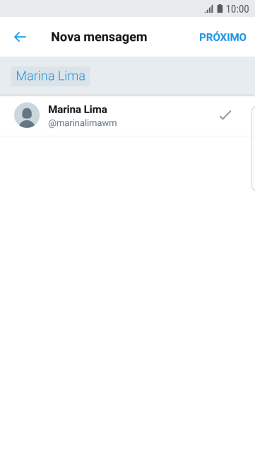 Pressione PRÓXIMO. Pressione PRÓXIMO.