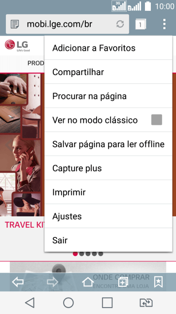 Pressione Adicionar a Favoritos. Pressione Adicionar a Favoritos.