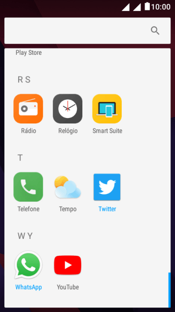 Pressione WhatsApp. Pressione WhatsApp.