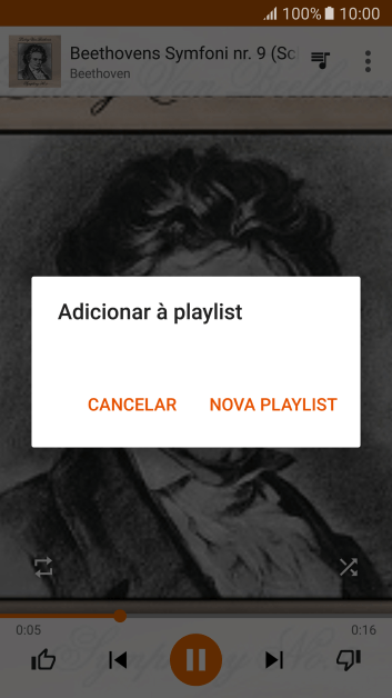 Pressione NOVA PLAYLIST. Pressione NOVA PLAYLIST.