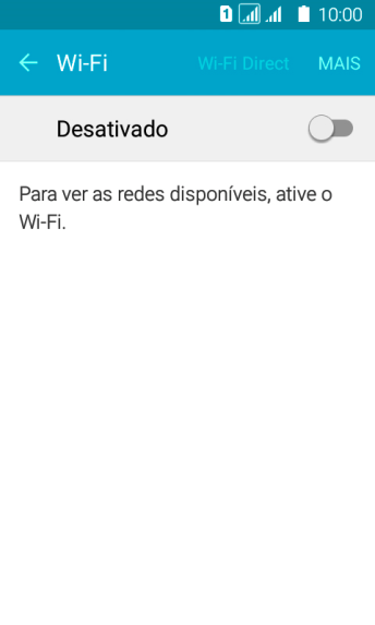 Pressione o indicador para ativar a função. Pressione o indicador para ativar a função.