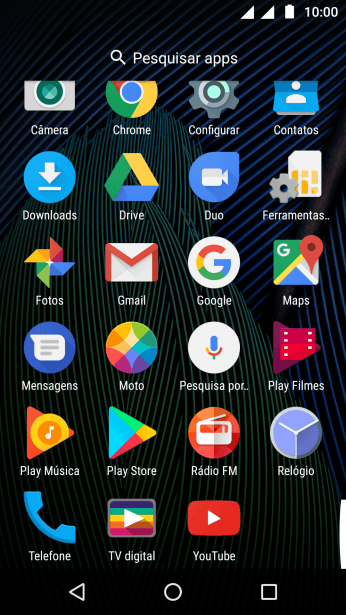 Pressione Play Store. Pressione Play Store.