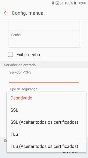 Pressione Desativado para desativar a função. Pressione Desativado para desativar a função.