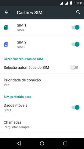 Pressione o indicador ao lado de Pressione o indicador ao lado de