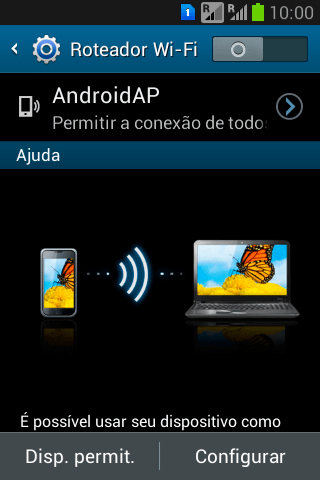 Pressione Configurar. Pressione Configurar.