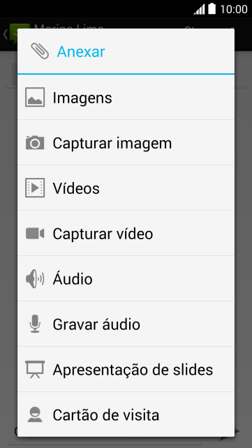 Pressione Imagens, e navegue até a pasta desejada. Pressione Imagens, e navegue até a pasta desejada.