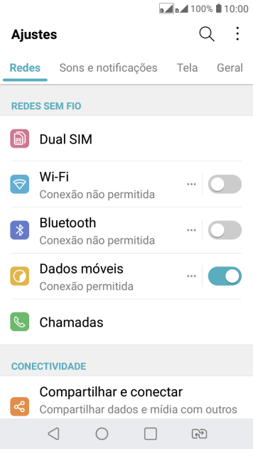 Pressione Geral. Pressione Geral.