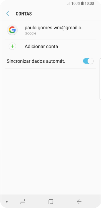Pressione a tecla de início para finalizar e voltar à tela inicial. Pressione a tecla de início para finalizar e voltar à tela inicial.