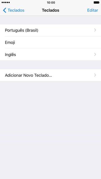 Pressione a tecla de início para voltar à tela inicial. Pressione a tecla de início para voltar à tela inicial.
