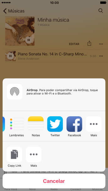 Pressione Facebook. Pressione Facebook.