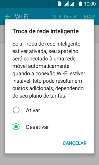 Se você quiser ativar a função, deve pressionar Ativar. Se você quiser ativar a função, deve pressionar Ativar.
