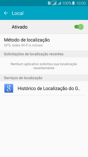 Pressione Método de localização. Pressione Método de localização.
